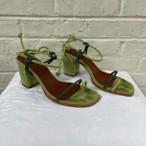 Aloha Grace Sandals Green